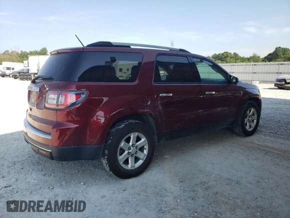 2015 GMC Acadia SLE with VIN 1GKKRPKD8FJ271340, listed as a Copart auction lot 60873515 with 264,652 mi miles and Clean title. Bid and sale history available at DreamBid. Image 3.