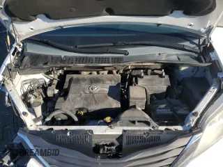 2011 Toyota Sienna XLE AAS with VIN 5TDYK3DC4BS064187, listed as a Copart auction lot 46417045 with 284,599 mi miles and Salvage Title. Bid and sale history available at carsss.com. Image 13.