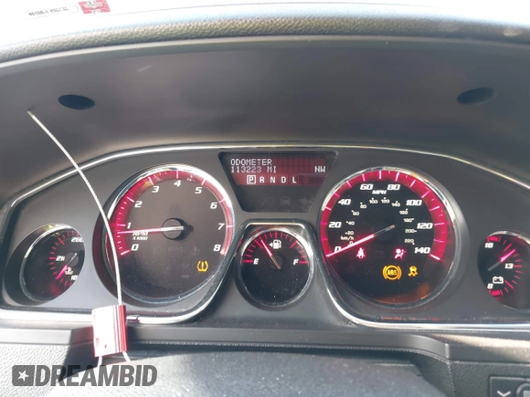 2016 GMC Acadia Denali with VIN 1GKKRTKD5GJ206889, listed as a IAAI auction lot 41258372 with 113,223 mi miles. Bid and sale history available at carsss.com. Image 7.