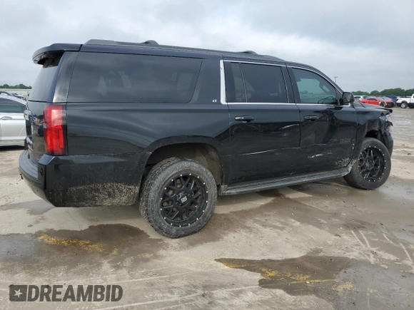 2016 Chevrolet Suburban LT with VIN 1GNSKHKC1GR406228, listed as a Copart auction lot 54568415 with 162,353 mi miles and Salvage Title. Bid and sale history available at DreamBid. Image 3.