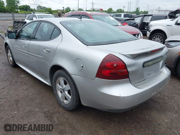2006 Pontiac Grand Prix z VIN 2G2WP552961183915, wystawiony jako IAAI lot #42193498 z przebiegiem 243 565 mil mil oraz . Historia ofert i sprzedaży dostępna na DreamBid. Obrazek 3.