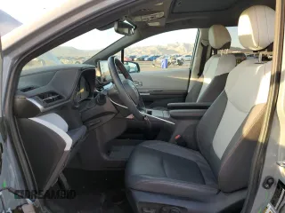 2024 Toyota Sienna XSE with VIN 5TDDRKEC6RS182951, listed as a Copart auction lot 86314004 with 7,292 mi miles and Salvage Title. Bid and sale history available at carsss.com. Image 7.