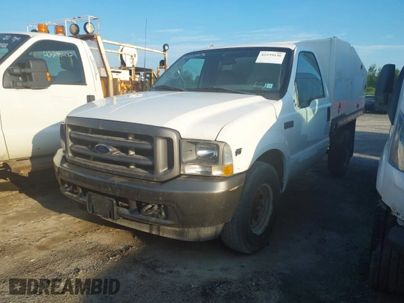 2002 Ford F-250 XL with VIN 1FTNF20L02EC27835, listed as a IAAI auction lot 42239136 with 171,842 mi miles and . Bid and sale history available at DreamBid. Image 2.