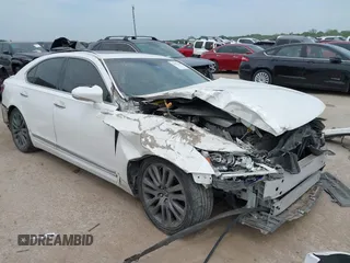 2015 Lexus LS 460 z VIN JTHBL5EF8F5134324, wystawiony jako IAAI lot #42065264 z przebiegiem Nie podano mil oraz . Historia ofert i sprzedaży dostępna na DreamBid. Obrazek 1.