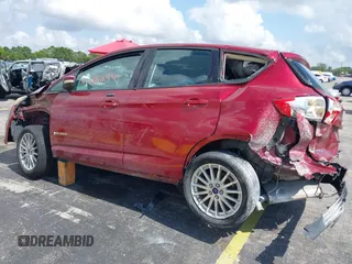 2014 Ford C-Max SE with VIN 1FADP5AU1EL502801, listed as a IAAI auction lot 42161200 with 178,199 mi miles. Bid and sale history available at carsss.com. Image 6.