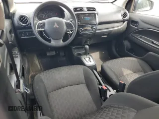 2021 Mitsubishi Mirage ES with VIN ML32AUHJ6MH010763, listed as a Copart auction lot 53855315 with 72,486 mi miles and Salvage title. Bid and sale history available at DreamBid. Image 8.