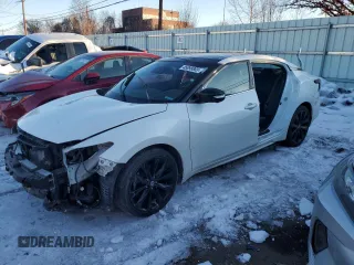 2020 Nissan Maxima SR with VIN 1N4AA6EV7LC385655, listed as a Copart auction lot 45898865 with 41,924 mi miles and Salvage Title. Bid and sale history available at DreamBid. Image 1.
