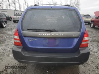 2003 Subaru Forester X with VIN JF1SG636X3H728279, listed as a Copart auction lot 41499115 with 78,311 mi miles and Salvage Title. Bid and sale history available at carsss.com. Image 6.