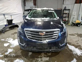 2017 Cadillac XT5 Luxury AWD with VIN 1GYKNDRSXHZ183169, listed as a Copart auction lot 45629905 with 61,903 mi miles and Salvage Title. Bid and sale history available at carsss.com. Image 5.