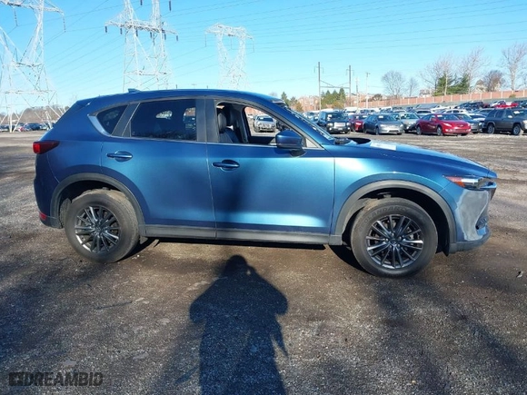 2019 Mazda CX-5 Touring with VIN JM3KFBCM0K0648627, listed as a IAAI auction lot 41838763 with NaN miles. Bid and sale history available at carsss.com. Image 14.