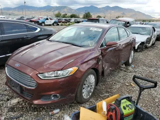 2016 Ford Fusion Energi SE Luxury with VIN 3FA6P0PU4GR229134, listed as a Copart auction lot 54371522 with 58,762 mi miles. Bid and sale history available at carsss.com. Image 2.