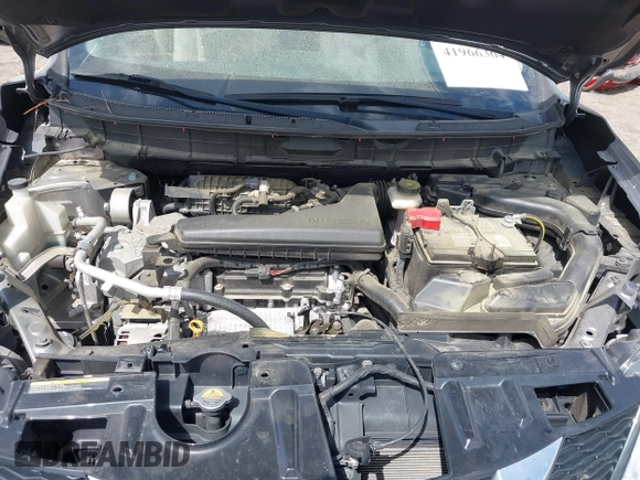 2016 Nissan Rogue S with VIN KNMAT2MT7GP634807, listed as a IAAI auction lot 41966364 with 112,807 mi miles and . Bid and sale history available at DreamBid. Image 10.