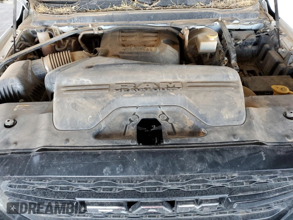 2019 Ram 2500 Tradesman with VIN 3C7WR4AJ6KG586235, listed as a Copart auction lot 57964265 with 45,762 mi miles and Salvage title. Bid and sale history available at DreamBid. Image 11.