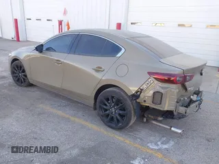 2024 Mazda 3 Carbon Edition with VIN 3MZBPBXY0RM404743, listed as a IAAI auction lot 41291652 with 18,231 mi miles and . Bid and sale history available at DreamBid. Image 3.