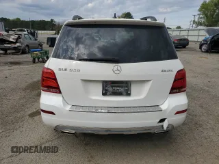 2015 Mercedes-Benz GLK GLK 350 with VIN WDCGG8JB2FG427344, listed as a Copart auction lot 50623945 with 117,351 mi miles and Salvage Title. Bid and sale history available at carsss.com. Image 6.