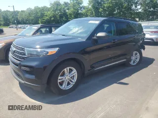 2023 Ford Explorer XLT с VIN 1FMSK8DH5PGA53324, выставлен на аукционе Copart как лот 62656755 с пробегом 22 480 миль миль и Списание • Salvage title. История ставок и продаж доступна на DreamBid. Изображение 1.