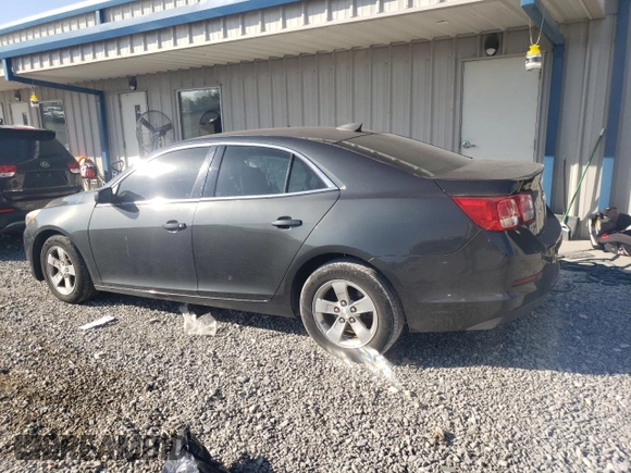 2016 Chevrolet Malibu Limited LS with VIN 1G11B5SA3GU107301, listed as a Copart auction lot 75686994 with 116,881 mi miles and Salvage Title. Bid and sale history available at carsss.com. Image 2.