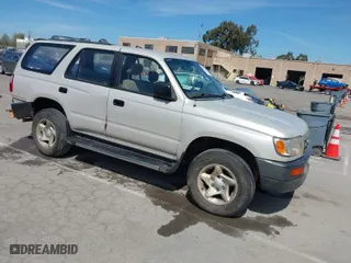 1997 Toyota 4Runner with VIN JT3GM84R6V0019562, listed as a IAAI auction lot 41884580 with 410,874 mi miles. Bid and sale history available at carsss.com. Image 1.