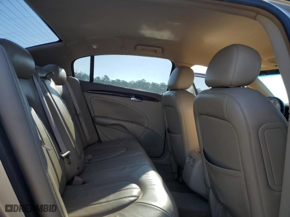 2006 Buick Lucerne CXL with VIN 1G4HD57236U206289, listed as a Copart auction lot 45488205 with 118,432 mi miles and Clean Title. Bid and sale history available at carsss.com. Image 11.