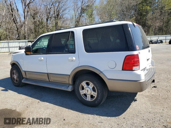 2004 Ford Expedition Eddie Bauer with VIN 1FMFU17L44LB81320, listed as a Copart auction lot 49893975 with 331,830 mi miles and Salvage Title. Bid and sale history available at carsss.com. Image 2.
