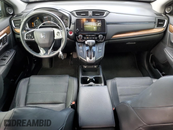2021 Honda CR-V EX-L with VIN 2HKRW2H82MH625603, listed as a Copart auction lot 51992075 with 32,482 mi miles and Salvage Title. Bid and sale history available at DreamBid. Image 8.