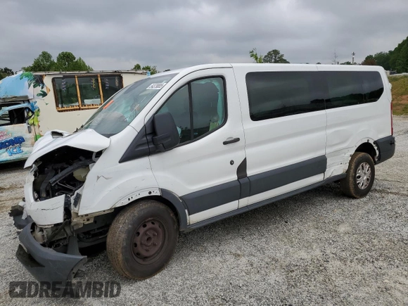 2015 Ford Transit XL z VIN 1FBZX2ZM5FKA73192, wystawiony jako Copart lot #54379885 z przebiegiem Nie podano mil oraz Szkody całkowita. Historia ofert i sprzedaży dostępna na DreamBid. Obrazek 1.
