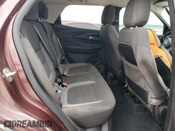 2023 Chevrolet TrailBlazer LT with VIN KL79MPS23PB078741, listed as a Copart auction lot 55104555 with 11,652 mi miles and Salvage Title. Bid and sale history available at DreamBid. Image 11.