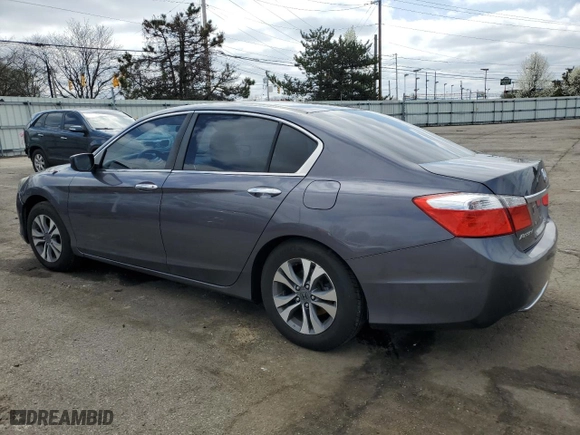 2013 Honda Accord Sdn LX with VIN 1HGCR2F33DA055835, listed as a Copart auction lot 51515175 with 152,859 mi miles and Salvage Title. Bid and sale history available at carsss.com. Image 2.