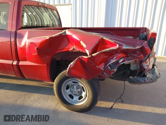2006 Dodge Dakota ST with VIN 1D7HE22K36S697830, listed as a IAAI auction lot 41611944 with 95,811 mi miles and . Bid and sale history available at DreamBid. Image 6.