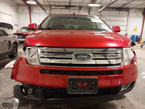 2010 Ford Edge SEL with VIN 2FMDK3JC5ABA38115, listed as a IAAI auction lot 41902143 with 166,678 mi miles. Bid and sale history available at carsss.com. Image 13.