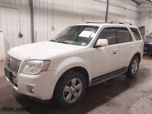 2011 Mercury Mariner Premier with VIN 4M2CN9HG3BKJ02026, listed as a IAAI auction lot 40254703 with 99,000 mi miles. Bid and sale history available at carsss.com. Image 17.