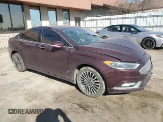 2017 Ford Fusion SE with VIN 3FA6P0T91HR405530, listed as a Copart auction lot 48672505 with 91,733 mi miles and Non repairable. Bid and sale history available at DreamBid. Image 4.