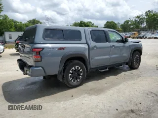 2023 Nissan Frontier Pro-4X with VIN 1N6ED1EK5PN651824, listed as a Copart auction lot 50928645 with 11,319 mi miles and Non repairable. Bid and sale history available at DreamBid. Image 3.