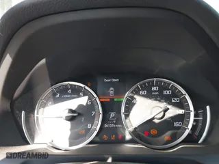 2019 Acura TLX with VIN 19UUB1F3XKA009385, listed as a IAAI auction lot 40584274 with 61,376 mi miles. Bid and sale history available at carsss.com. Image 7.
