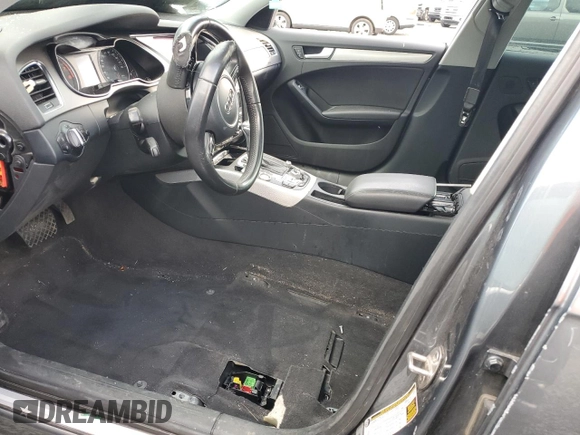2015 Audi A4 Premium Plus with VIN WAUFFAFL3FN024995, listed as a Copart auction lot 44560935 with 0 mi miles and Salvage Title. Bid and sale history available at carsss.com. Image 7.