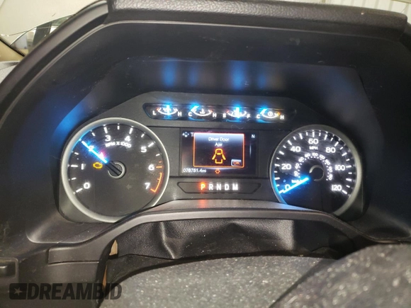 2017 Ford F-150 XL with VIN 1FTEW1EG8HFA75005, listed as a Copart auction lot 62964905 with 76,751 mi miles and Salvage title. Bid and sale history available at DreamBid. Image 9.