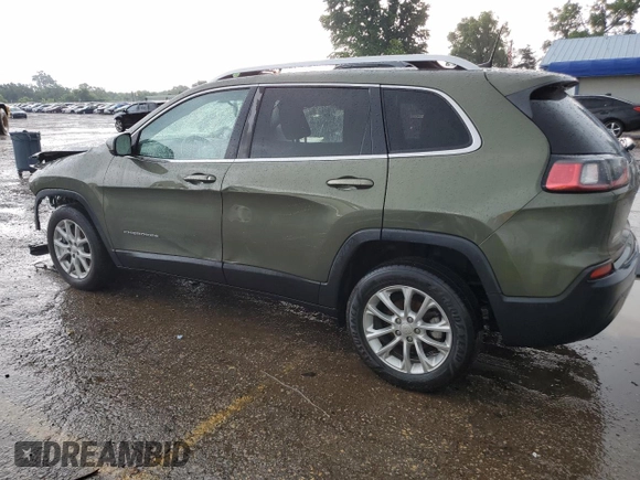2019 Jeep Cherokee Latitude with VIN 1C4PJLCB9KD145947, listed as a Copart auction lot 59476315 with Not provided miles and Salvage title. Bid and sale history available at DreamBid. Image 2.