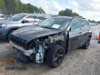 2017 Jeep Cherokee Altitude z VIN 1C4PJLABXHW666918, wystawiony jako IAAI lot #40520357 z przebiegiem 193 721 mil mil oraz . Historia ofert i sprzedaży dostępna na DreamBid. Obrazek 2.
