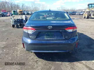 2021 Toyota Corolla LE with VIN JTDEPMAE7MJ150092, listed as a IAAI auction lot 41744119 with 82,203 mi miles and . Bid and sale history available at DreamBid. Image 17.