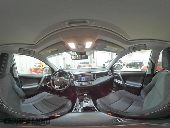 2018 Toyota RAV4 XLE with VIN JTMRFREV2JD254334, listed as a Copart auction lot 53079335 with 27,717 mi miles and Clean Title. Bid and sale history available at DreamBid. Image 14.