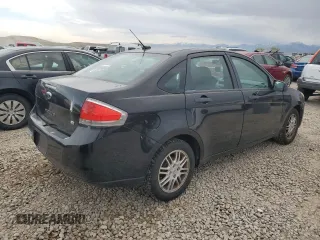 2010 Ford Focus SE with VIN 1FAHP3FN4AW217722, listed as a Copart auction lot 54393865 with 229,688 mi miles and Salvage Title. Bid and sale history available at DreamBid. Image 3.