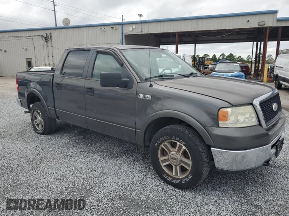 2007 Ford F-150 XLT with VIN 1FTPW14V57FA56614, listed as a Copart auction lot 52179855 with 99,610 mi miles and Clean Title. Bid and sale history available at carsss.com. Image 4.