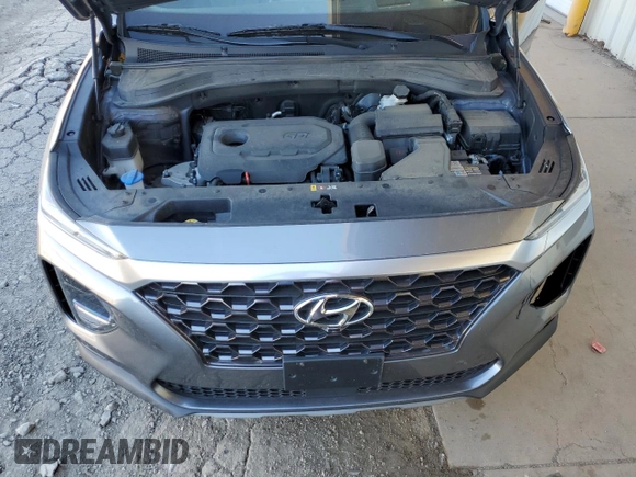 2019 Hyundai Santa Fe Ultimate with VIN 5NMS5CAD4KH045099, listed as a Copart auction lot 74817564 with 80,182 mi miles and Salvage Title. Bid and sale history available at carsss.com. Image 12.