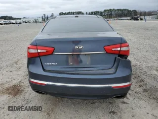 2014 Kia Cadenza Premium with VIN KNALN4D75E5151775, listed as a Copart auction lot 45566005 with 196,311 mi miles and Clean Title. Bid and sale history available at carsss.com. Image 6.