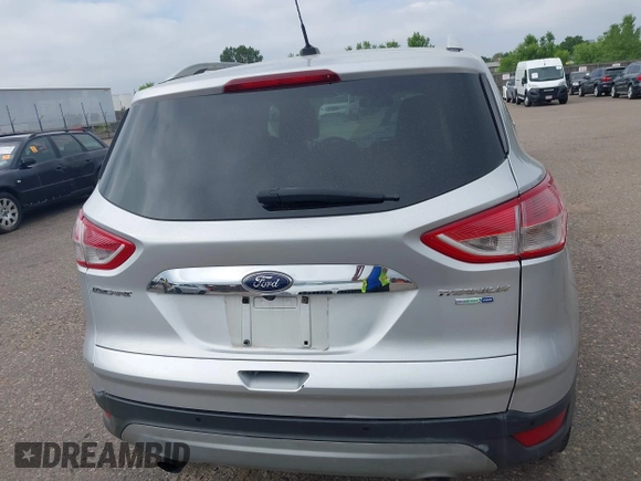 2016 Ford Escape Titanium with VIN 1FMCU9JX3GUC86930, listed as a IAAI auction lot 42582263 with 113,386 mi miles and . Bid and sale history available at DreamBid. Image 16.