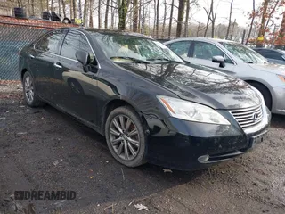 2009 Lexus ES with VIN JTHBJ46G892300757, listed as a IAAI auction lot 41479426 with 233,442 mi miles. Bid and sale history available at carsss.com. Image 1.