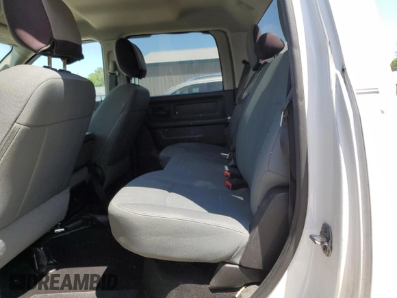 2015 Ram 1500 Express with VIN 1C6RR6KT3FS583904, listed as a Copart auction lot 53641235 with 191,095 mi miles and Salvage title. Bid and sale history available at DreamBid. Image 10.