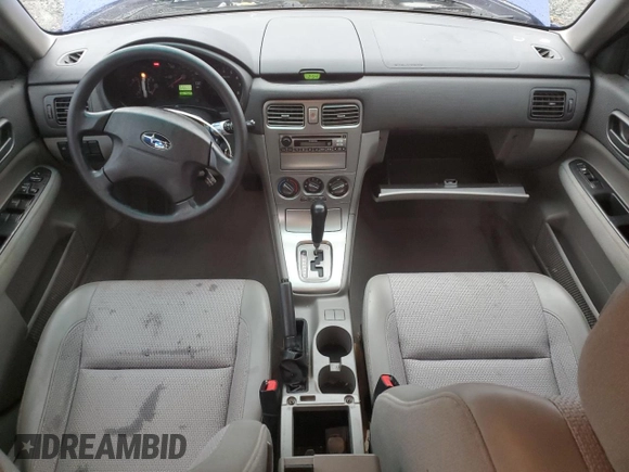 2003 Subaru Forester X with VIN JF1SG636X3H728279, listed as a Copart auction lot 41499115 with 78,311 mi miles and Salvage Title. Bid and sale history available at DreamBid. Image 8.