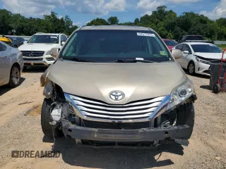 2014 Toyota Sienna XLE with VIN 5TDYK3DC8ES414814, listed as a Copart auction lot 64577875 with 111,675 mi miles and Salvage title. Bid and sale history available at DreamBid. Image 5.