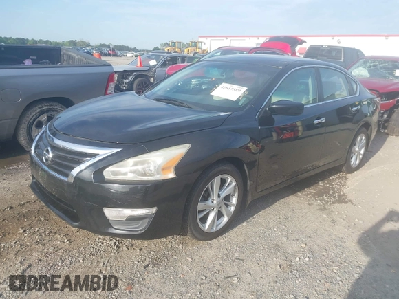2014 Nissan Altima 2.5 S with VIN 1N4AL3AP9EC107861, listed as a IAAI auction lot 42017389 with 155,546 mi miles. Bid and sale history available at carsss.com. Image 18.